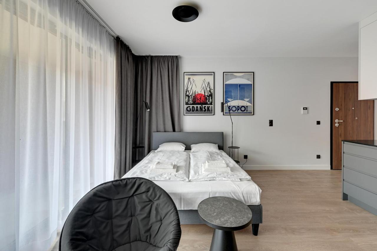 Gdansk Comfort Apartaments Lakowa Exterior photo