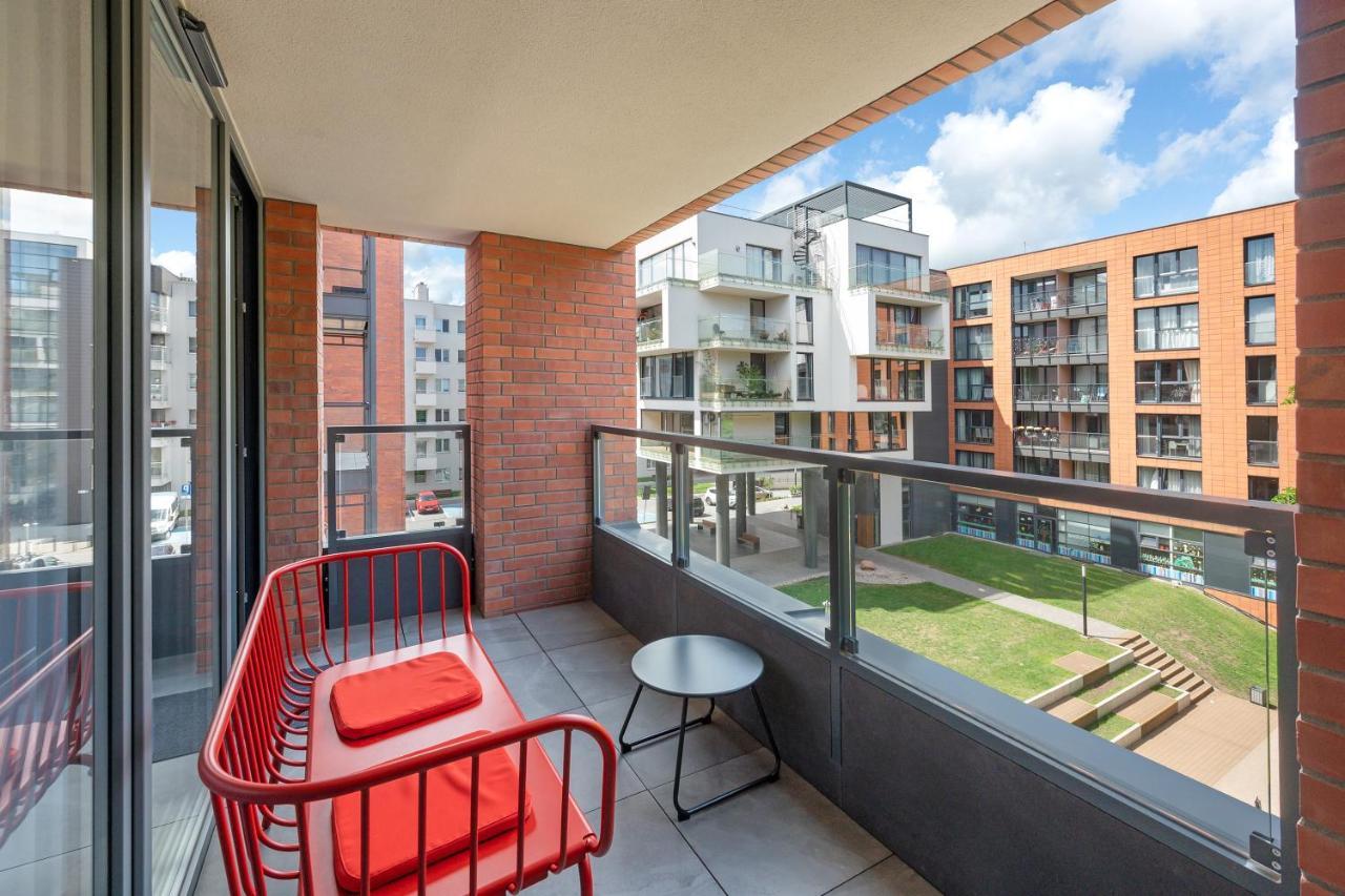 Gdansk Comfort Apartaments Lakowa Exterior photo